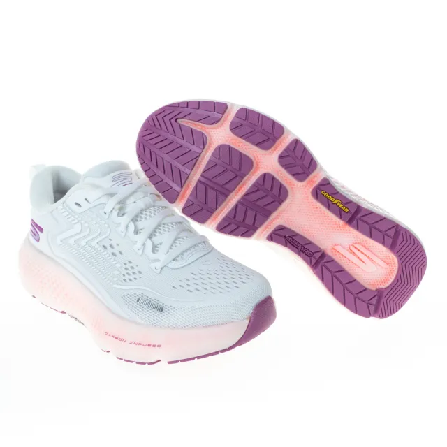 【SKECHERS】女鞋 慢跑系列 GO RUN MAX ROAD 6(172078WLV)