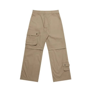 【Dickies】女款沙色褲管可拆2合1工裝長褲｜DK010235CH1