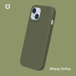【RHINOSHIELD 犀牛盾】iPhone 15 Plus 6.7吋 SolidSuit 經典防摔背蓋手機保護殼(獨家耐衝擊材料)