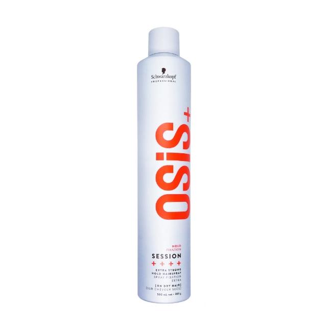 【Schwarzkopf 】黑炫風 黑旋風 SESSION 特強定型噴霧1入(500ml)3號