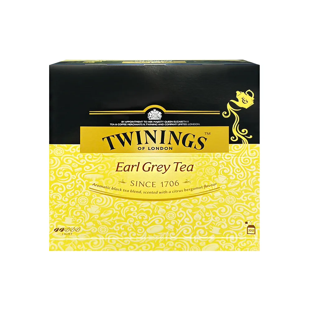 【美式賣場】Twinings唐寧茶 皇家伯爵茶(2g*100入/盒)