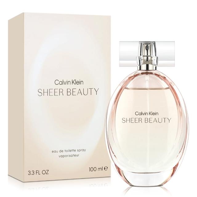 【Calvin Klein 凱文克萊】純淨雅緻女性淡香水100ml(平行輸入)