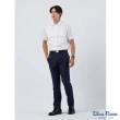 【Blue River 藍河】男裝 白色短袖襯衫-素直紋子時尚款(日本設計 純棉舒適)
