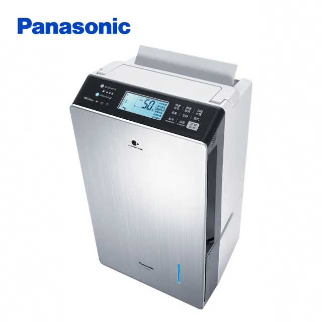 【Panasonic 國際牌】19公升nanoeX變頻除濕機(F-YV38LX)