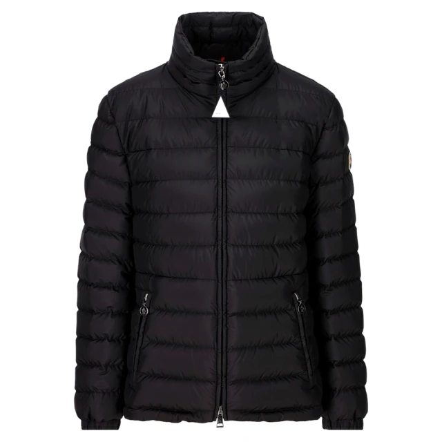 MONCLER 春夏新款 女款 ABDEROS 短款羽絨外套-黑色(0號USA-XS、1號USA-S、2號USA-M、3號USA-L)