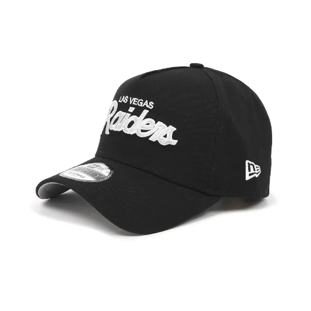 【NEW ERA】棒球帽 AF Script MLB NFL 940帽型 可調式帽圍 帽子 老帽 單一價(NE60350768)