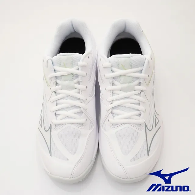 【MIZUNO 美津濃】THUNDER BLADE女排球鞋(VIGC237035白-23.5-26cm)