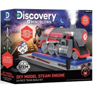 Discovery聲光蒸汽火車模型套組