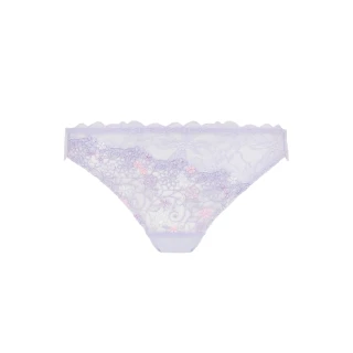 【Ladies 蕾黛絲】Premium 女生對話低腰內褲M-EL(紫苑)