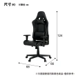 【NITORI 宜得利家居】電競椅 電腦椅 辦公椅 GM707 BK/RE(電競椅 電腦椅 辦公椅 GM707)