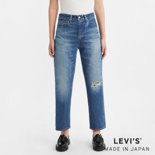 【LEVIS 官方旗艦】MADE IN JAPAN MIJ日本製 女款 COLUMN直筒牛仔褲 / 及踝款 熱賣單品 A5888-0001