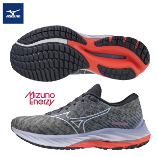 【MIZUNO 美津濃】WAVE RIDER 27 SW 女款 超寬楦 慢跑鞋 淺綠白(J1GD230674)