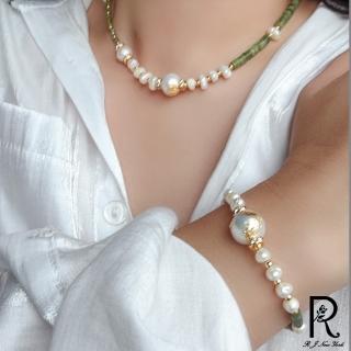 【RJ New York】文藝個性天然巴洛克淡水珍珠項鍊手鍊(2款可選)