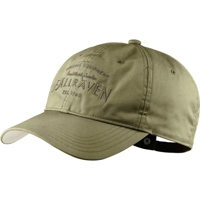 【Fjallraven】Fjallraven Est.1960棒球帽(300 乾燥玫瑰 620 綠)