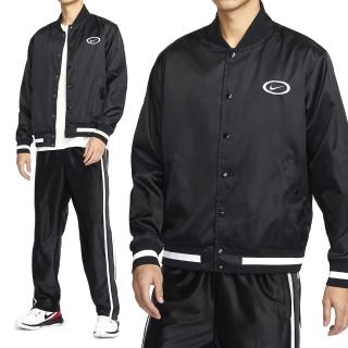 【NIKE 耐吉】AS M NK DNA WVN JKT RPL SSNL 男款 黑色 休閒 外套 FN2725-010