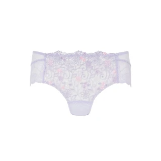 【Ladies 蕾黛絲】Premium 女生對話平口內褲M-EL(紫苑)
