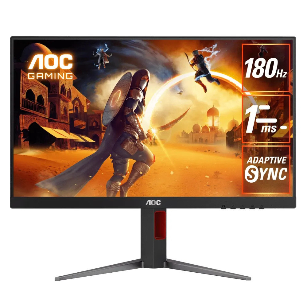 【AOC】27型 27G4 180Hz 電競升降螢幕