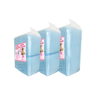【高品質寵物尿布墊】S/M/L 加厚款 x3包組(狗尿墊 尿墊 吸水尿墊 抗菌脫臭)