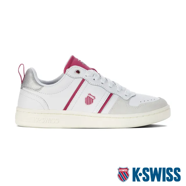 K-SWISS】時尚運動鞋Lozan Match LTH-女-白/桃紅(98903-976) - momo 