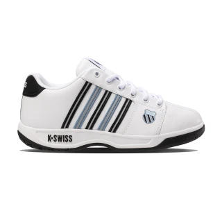 【K-SWISS】老爹鞋 Eadall-男-白/黑/藍(01353-190)