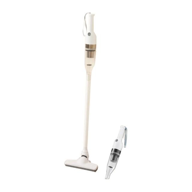 【KINYO】兩用手持無線吸塵器  KVC-6235(無線吸塵器 手持吸塵器 直立式吸塵器 輕量型吸塵器 HEPA濾心)