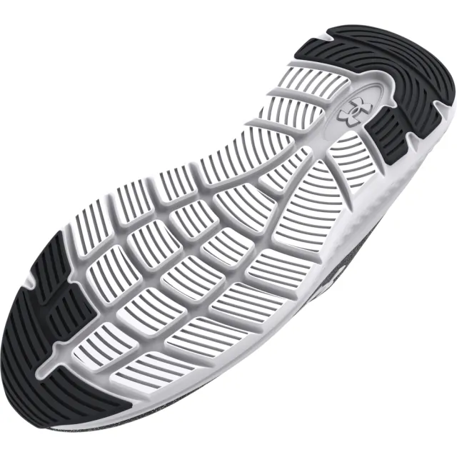 【UNDER ARMOUR】UA 女 Charged Impulse 3 Knit 慢跑鞋 運動鞋-3026686-001(黑灰)