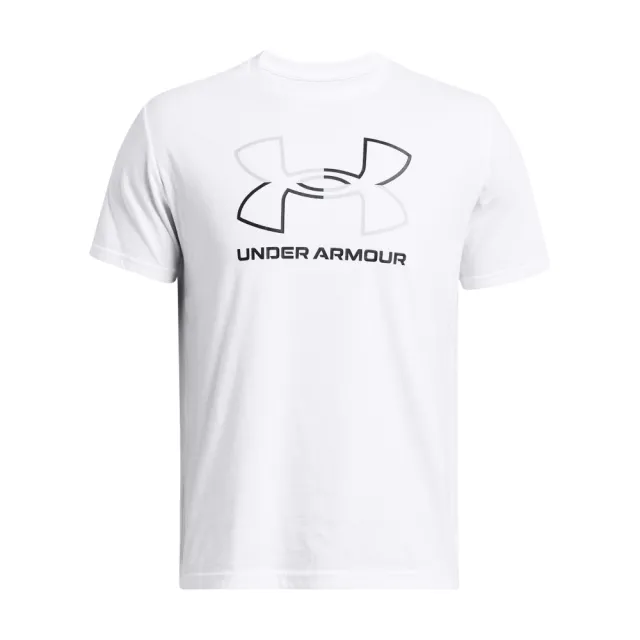 【UNDER ARMOUR】UA 男 Training Graphics短袖T-Shirt_1382915-100(白色)