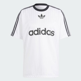 【adidas 愛迪達】運動 休閒 上衣 T恤 ADICOLOR POLY T(IM9459)