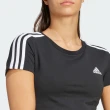 【adidas 愛迪達】運動服 短袖 T恤 女上衣 W 3S BABY T(IR6111)
