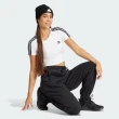 【adidas 愛迪達】運動服 短袖 T恤 女上衣 W 3S BABY T(IR6112)