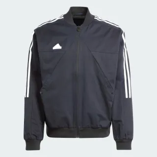 【adidas 愛迪達】運動 休閒 立領外套 防風 男外套 M TIRO LS JKT(IP3791)