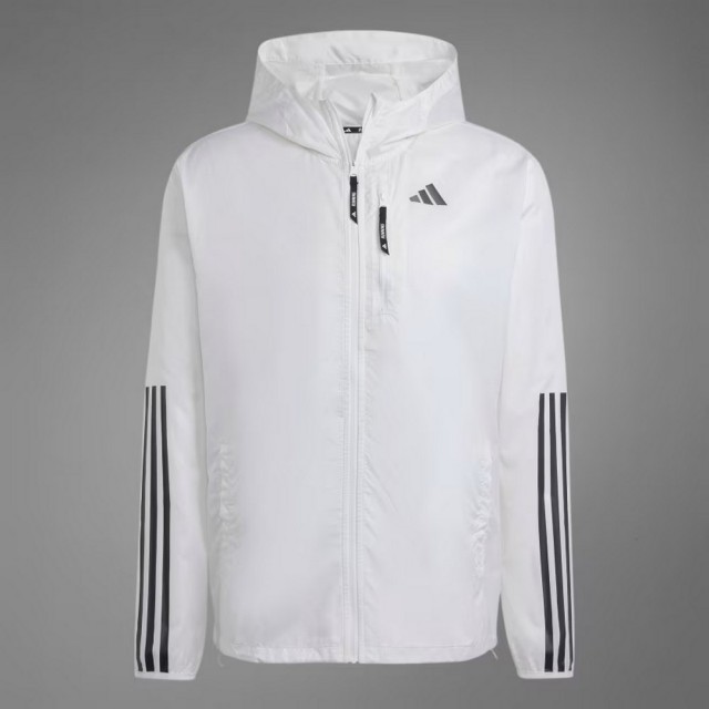 【adidas 愛迪達】運動 休閒 外套 防風 男外套 OTR E 3S JKT(IQ3845)