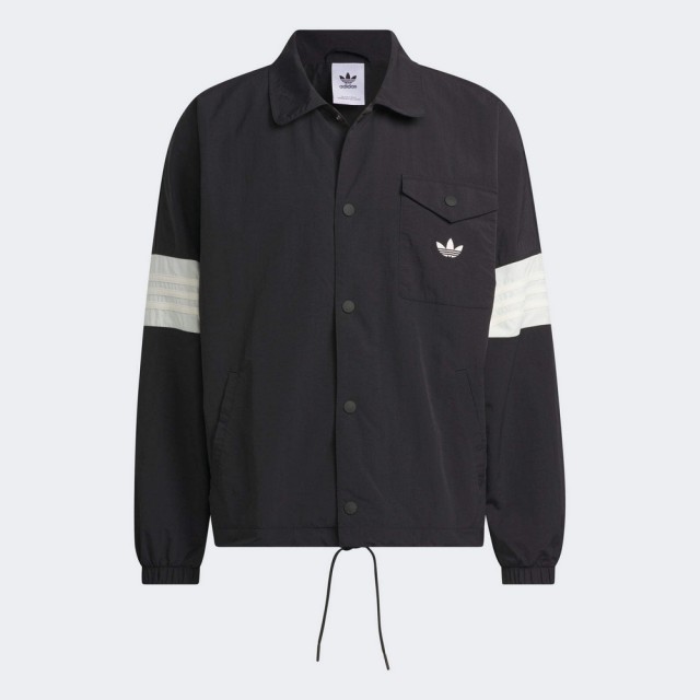 【adidas 愛迪達】運動 休閒外套 男外套 女外套 COACH JACKET(IM9646)