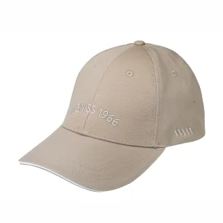 【K-SWISS】運動棒球帽 Cotton Cap-卡其(C3388-264)