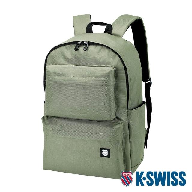 【K-SWISS】運動後背包  Backpack-橄欖綠(BG366-397)