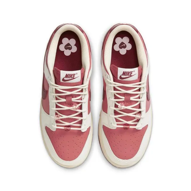 【NIKE 耐吉】W Nike Dunk Low Valentines Day 情人節限定 櫻桃奶霜 女鞋 休閒鞋(HF0736-161)