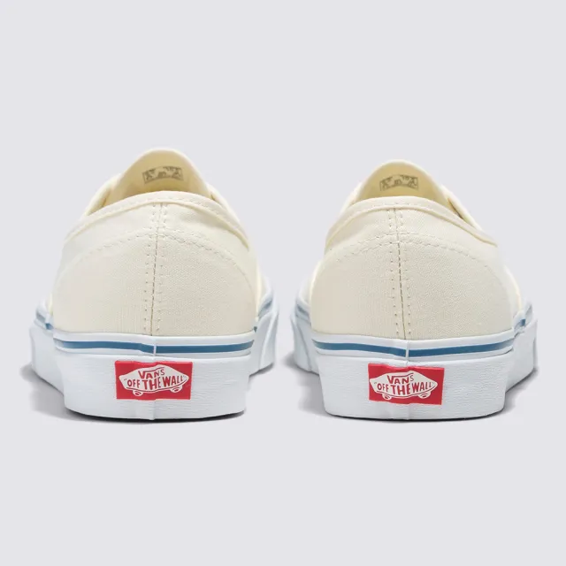 【VANS 官方旗艦】Authentic 男女款米白色滑板鞋