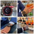 【BRERA 布雷拉】義大利 米蘭精品 SUPERSPORTIVO EVO 時尚運動風 三眼時計腕錶(BMSSQC4503)