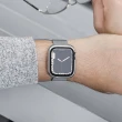 【MAGEASY】Apple Watch  9/8/7 41mm Odyssey Glossy Edition 奧德賽金屬手錶保護殼(通用最新S9)