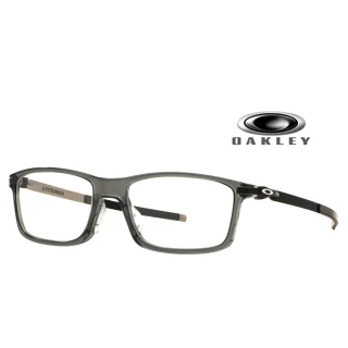 【Oakley】奧克利 PITCHMAN A 亞洲版時尚光學眼鏡 OX8096 06 透灰框薄鋼鏡臂 公司貨
