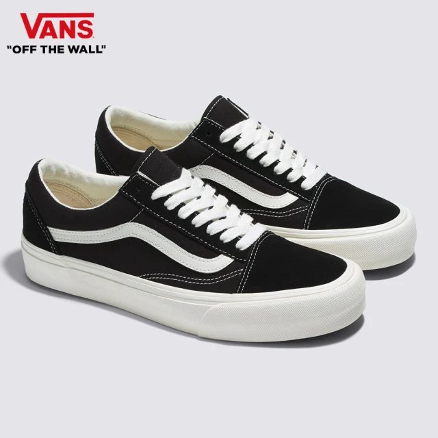 VANS 官方旗艦 Old Skool VR3 男女款黑色滑板鞋