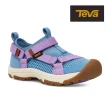 【TEVA】童護趾涼鞋 運動涼鞋/水鞋/雨鞋/童鞋 Outflow Universal 原廠(幸福藍-TV1136599CBSSF)