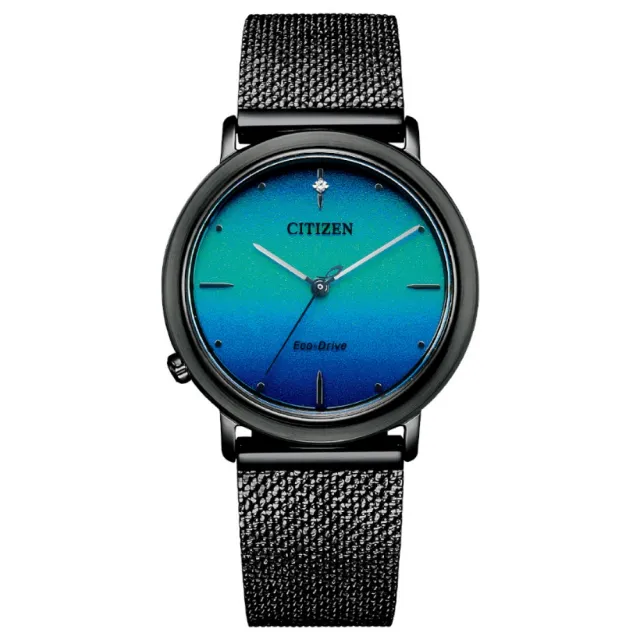 【CITIZEN 星辰】L系列 優雅氣質彈力織帶 光動能腕錶 附贈米蘭錶帶乙條 母親節 禮物 推薦(兩款可選)