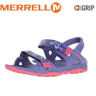 【MERRELL】美國 兒童 HYDRO DRIFT《紫/桃紅》兒童涼鞋/休閒鞋/運動健走鞋/MY56495(悠遊山水)