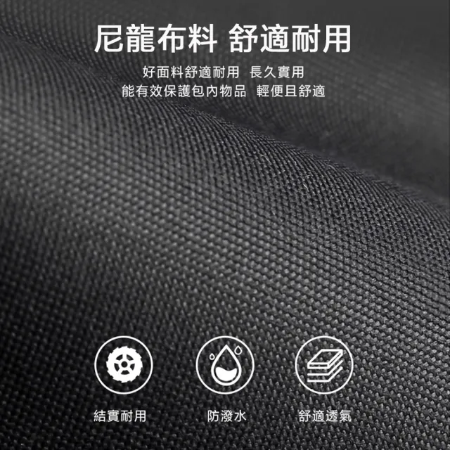【BONum 博紐】雙11 極簡極輕尼龍合金手提兩用包(公事包 日式 韓版 輕量化)