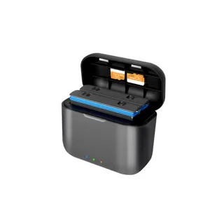 【Insta360】X3 快充雙充充電盒(可收納記憶卡)