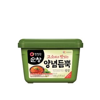 【清淨園】傳統生菜包肉用醬500g(韓國醬類)