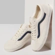 【VANS 官方旗艦】Style 36 男女款米白色/深藍色條紋滑板鞋