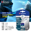 【Verbatim 威寶】PRO 600X SDXC UHS-3 64GB高速記憶卡(47022)