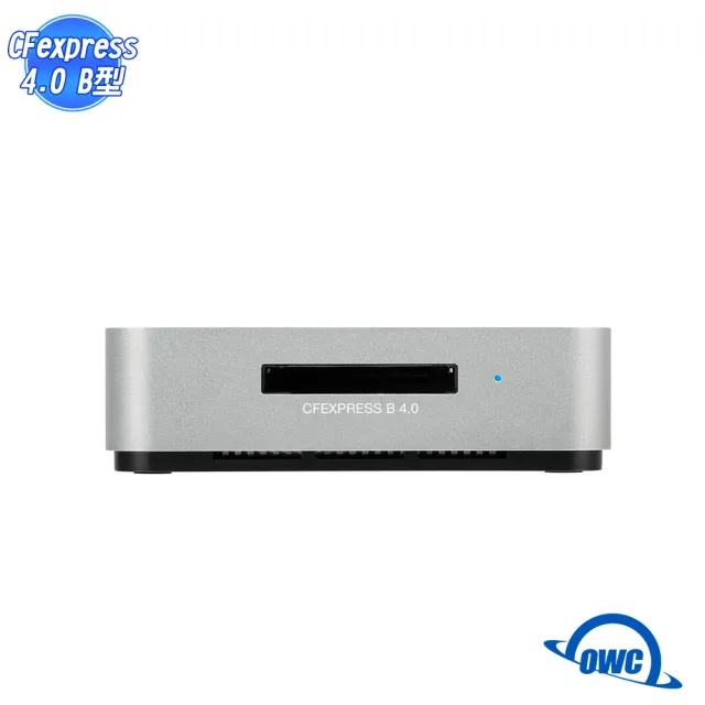 【OWC】Atlas USB4 CFexpress 4.0 讀卡機(USB4-40Gb/s)